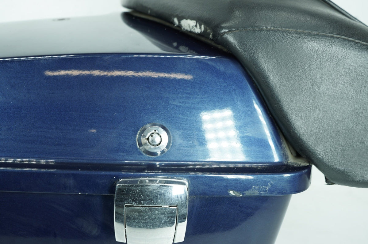 2000 Harley Touring FLHT Electra Glide OEM Rear Tour Pak Trunk Luggage Box NOKey