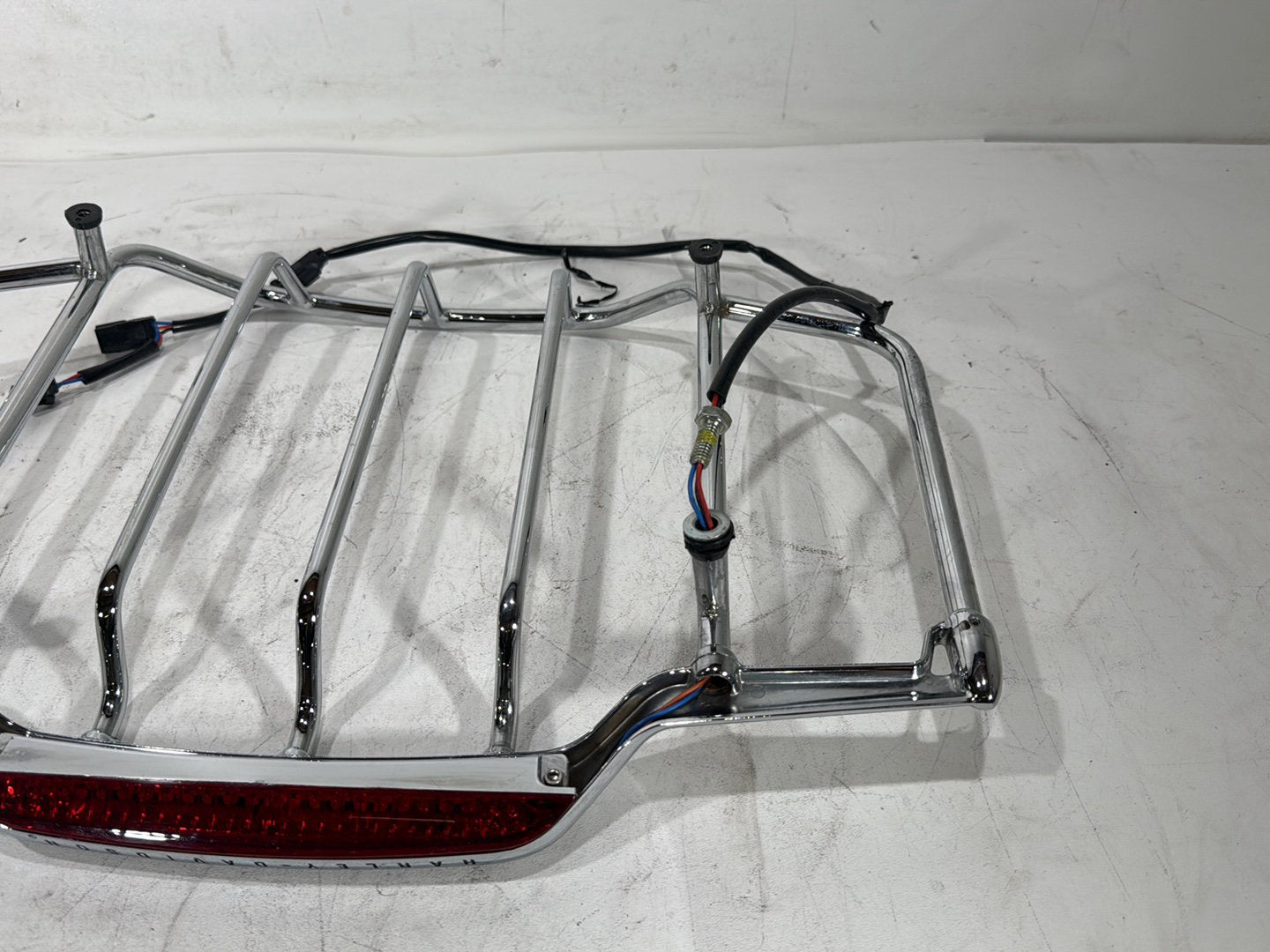 2013 Harley Electra Glide Touring Ultra FLHTCUI OEM Rear Tour Pak Lid Luggage Rack