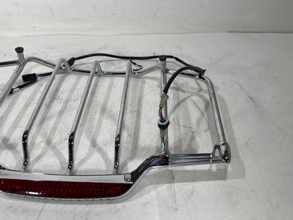 2013 Harley Electra Glide Touring Ultra FLHTCUI OEM Rear Tour Pak Lid Luggage Rack