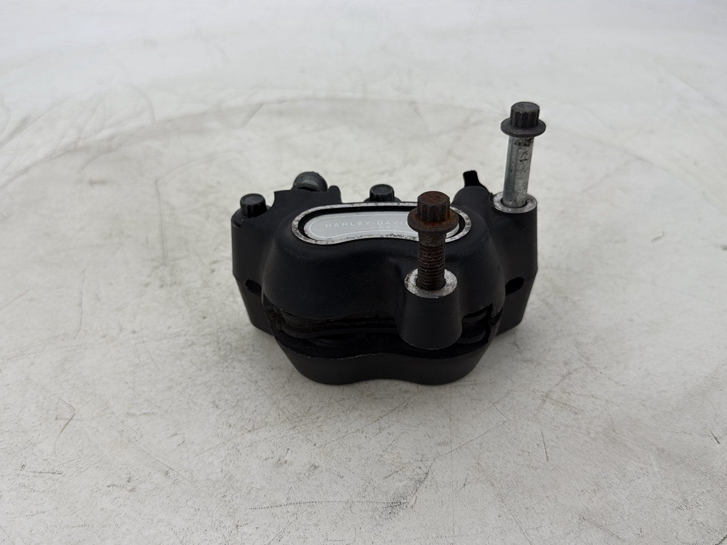 2015 Harley Dyna Low Rider FXDL OEM Front Right 1 Brake Caliper