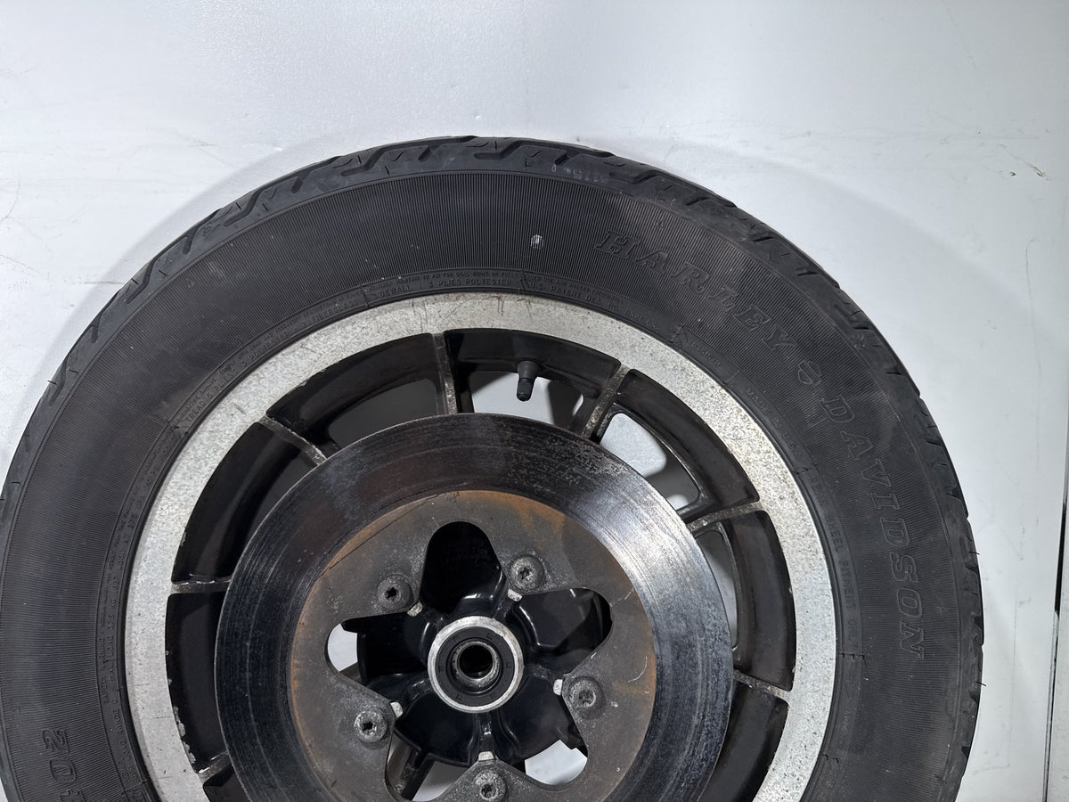 1996 Harley Electra Glide Touring Ultra OEM Front & Rear Wheel Rim Tire