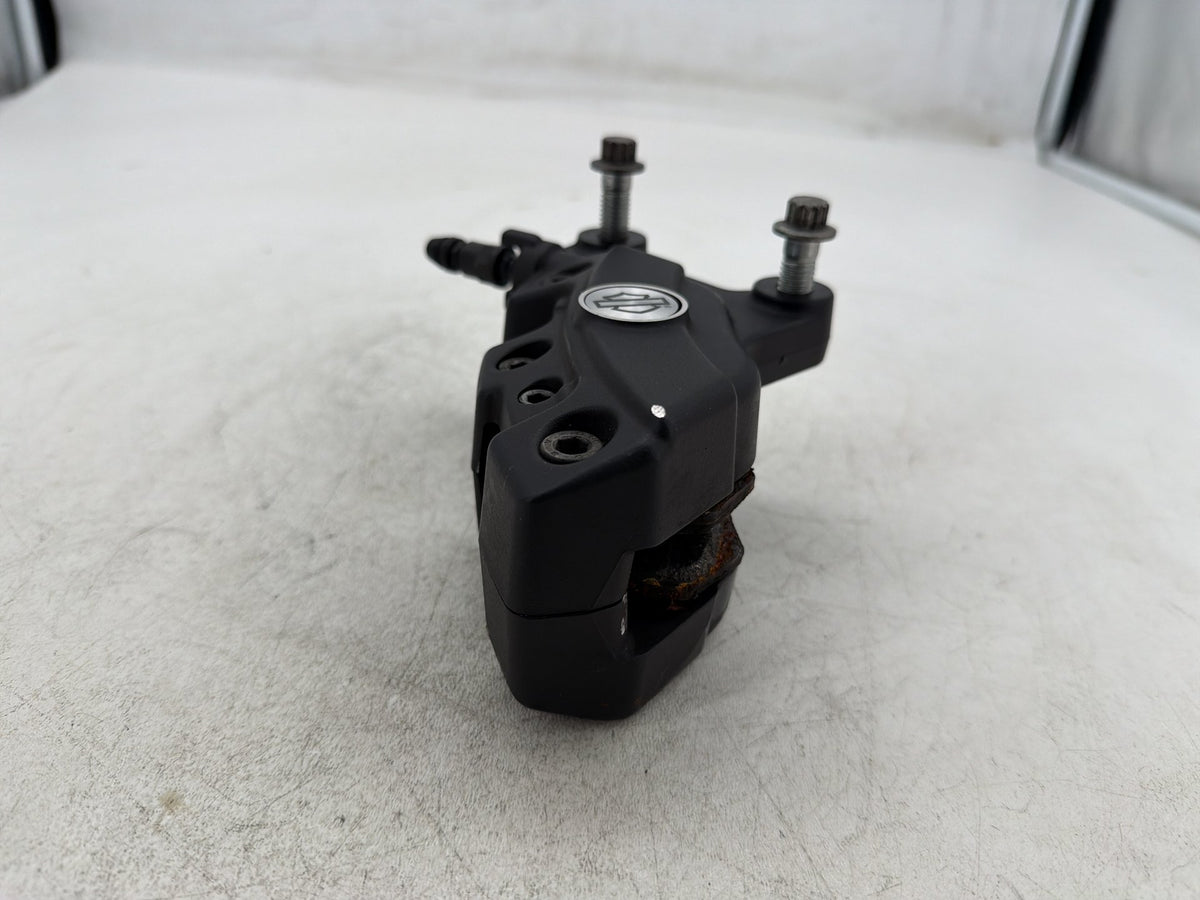 2011 Harley Electra Glide Touring Police OEM Front Right 1 Brake Caliper