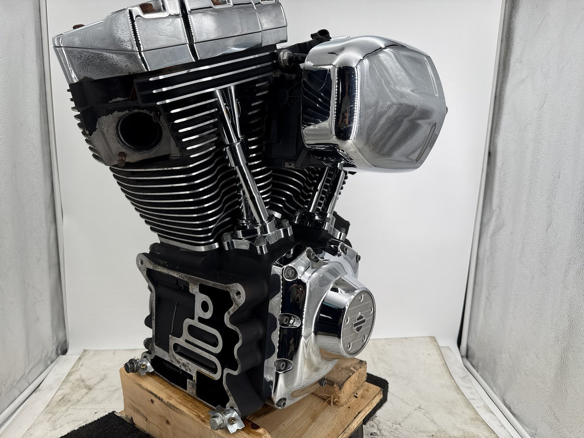 2012 Harley Electra Touring Ultra EFI Twin Cam 103 Engine Motor air-cooled 77K