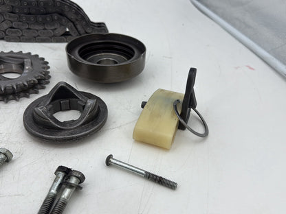 2005 Harley Dyna FXDWG Wide Glide OEM Clutch Basket Chain Tensioner Kit