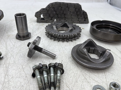 2004 Harley Road King Touring Custom FLHRSI OEM Clutch Basket Chain Tensioner Kit