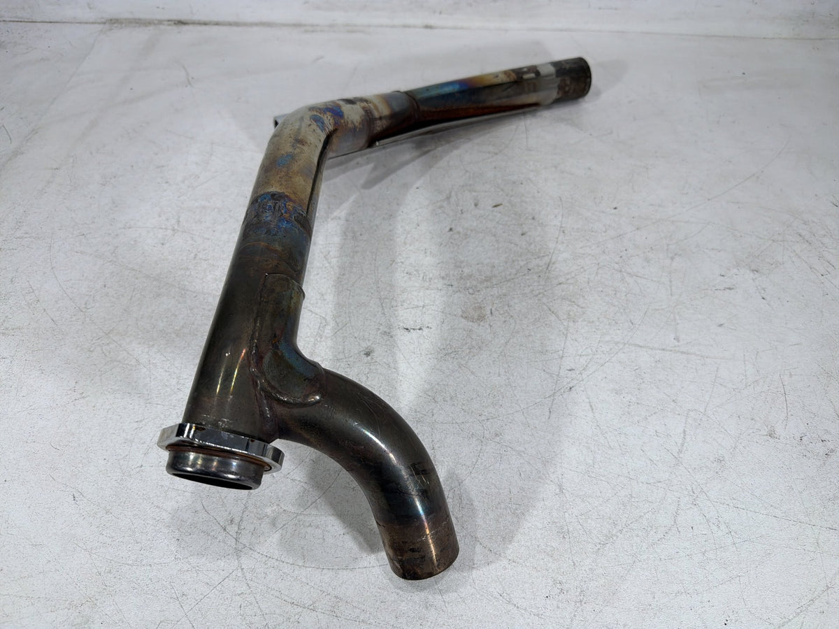 1997 Harley Road King Touring FLHR OEM Exhaust System Header Pipe w/ Muffler