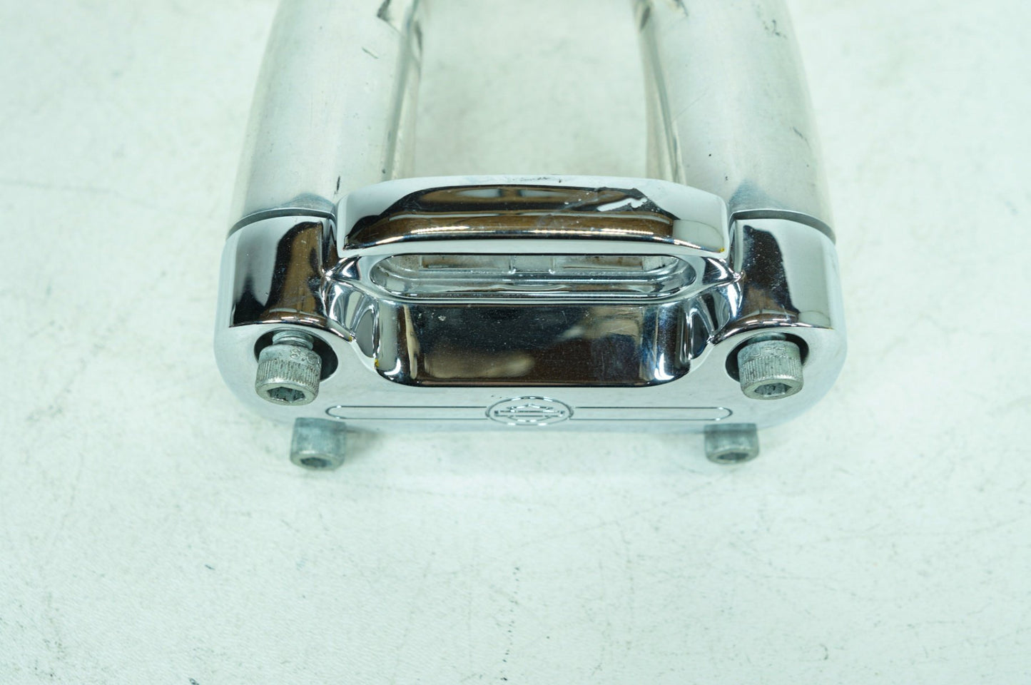 2007 - 2017 Harley-Davidson Dyna Low Rider Front Handlebar Riser Top Clamp Chrome 59786-06