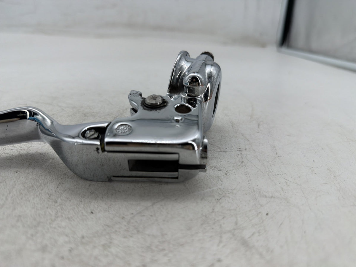 2003 Harley Softail Deuce FXSTDI OEM Front Left Hand Clutch Control Lever Chrome