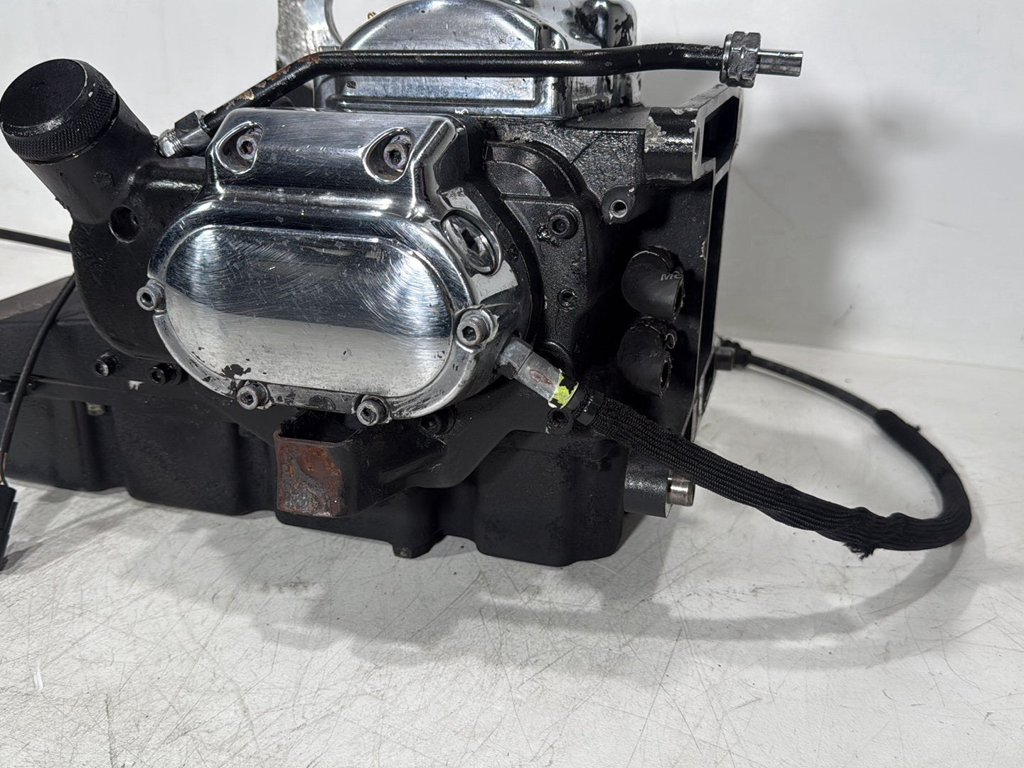 2006 Harley Touring FLHRI Road King OEM 5 Speed Transmission Gearbox 28K