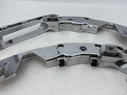 2019 - 2023 Harley-Davidson Touring Street Glide Left Right Saddlebag Fender Struts Brackets 90200503