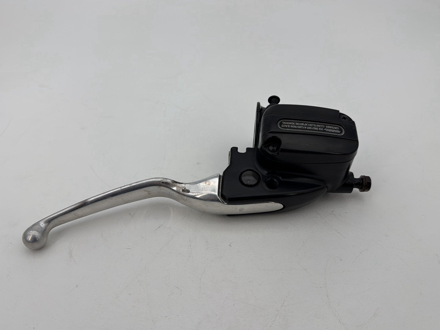 2013 Harley Street Glide Touring FLHX OEM Front Right Brake Lever Master Cylinder