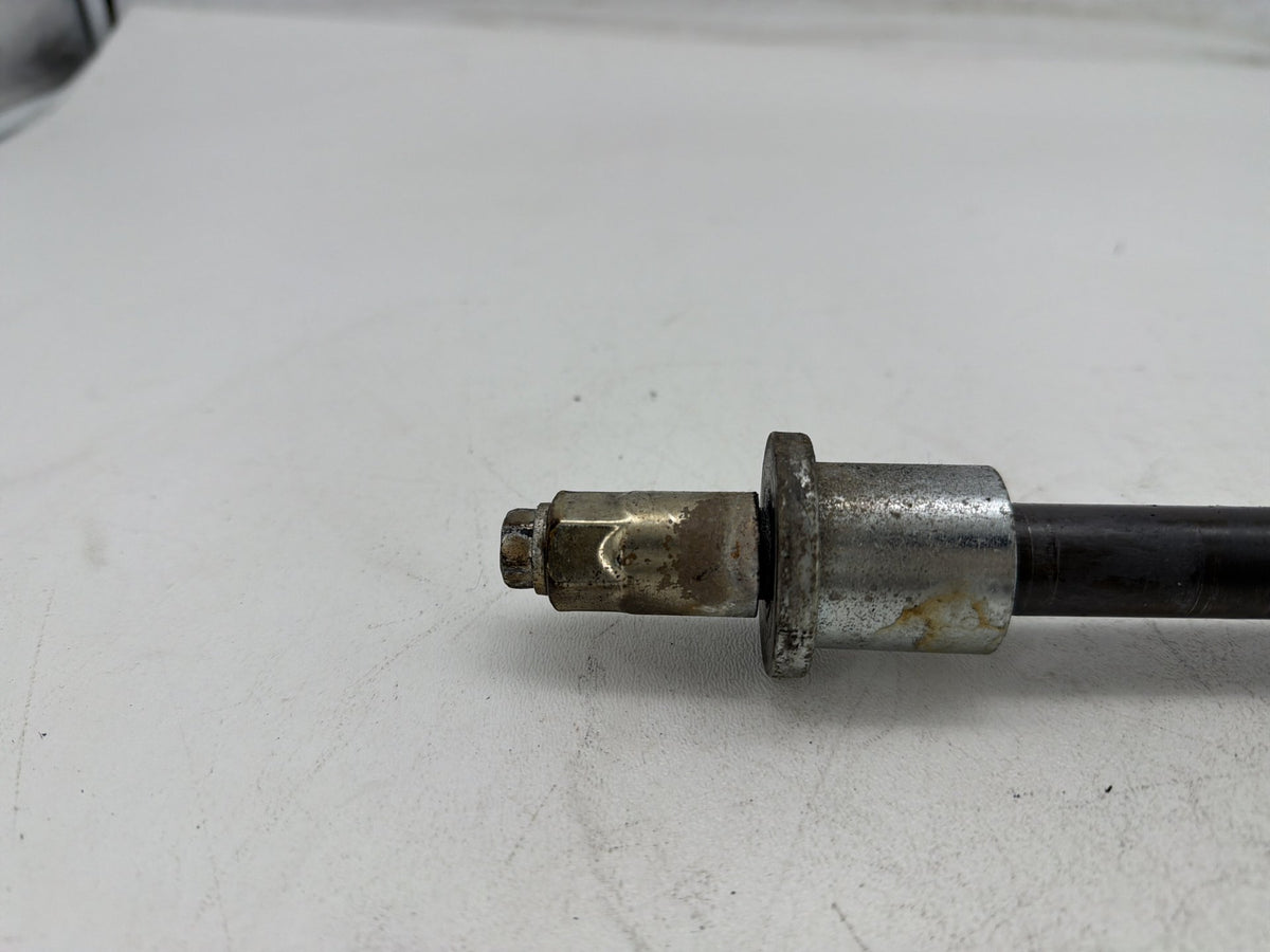 2011 Harley Road King Touring FLHR OEM Rear Fork Swingarm Pivot Bolt Shaft
