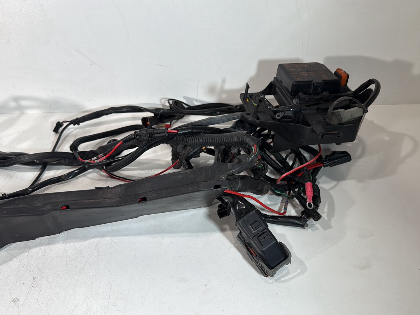 2007 - 2012 Harley-Davidson Touring Electra Glide Ultra Main Wire Wiring Harness Loom NON-abs 71000-08