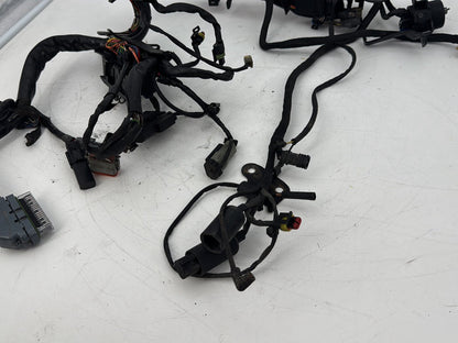 2009 Harley Sportster XL1200 1200 Main Wire Wiring Harness Ignition Switch NOKey