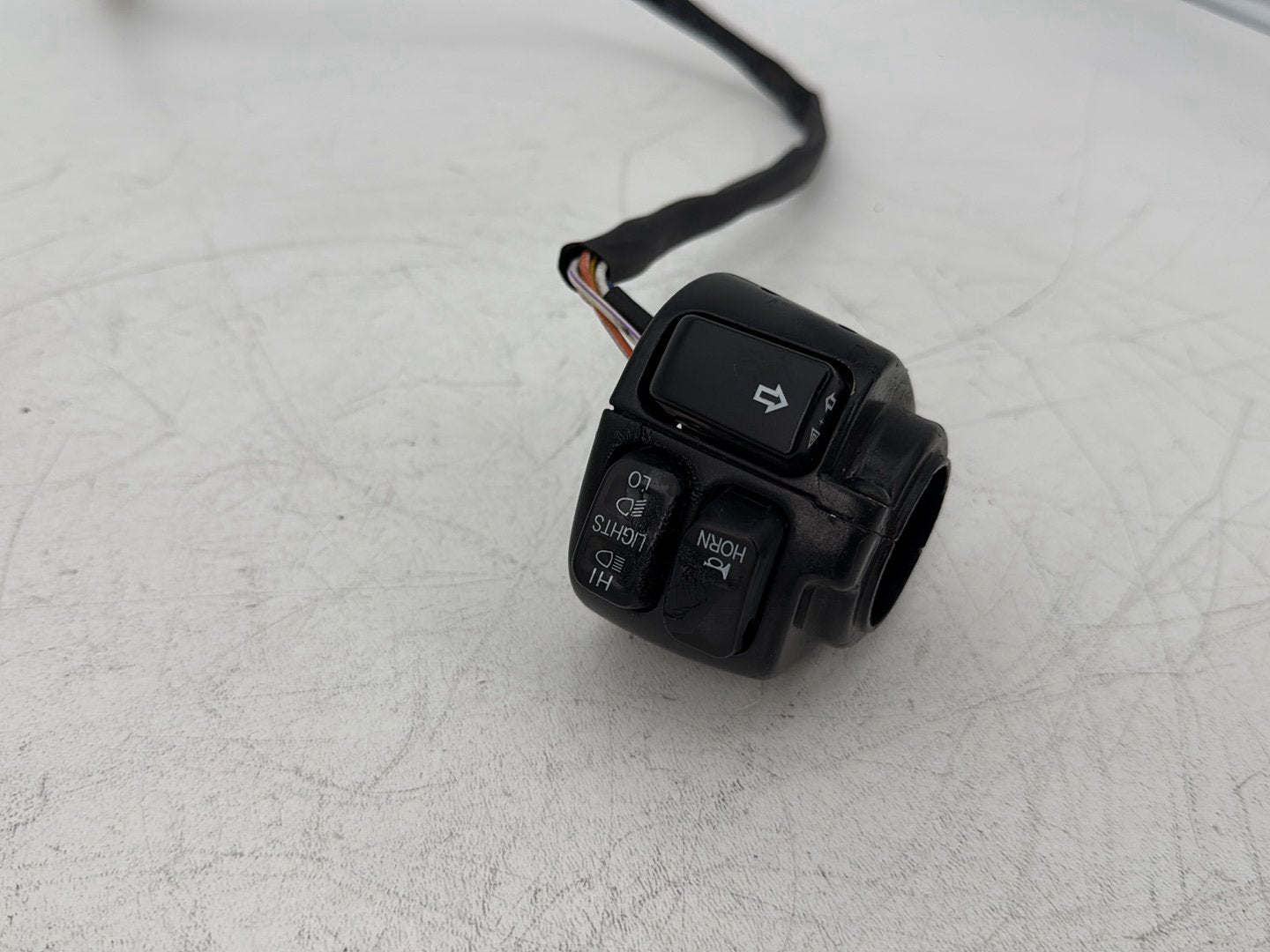 2006 Harley Touring Road King OEM Left Turn Signal Headlight Switches Controls