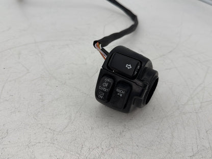 2006 Harley Touring Road King OEM Left Turn Signal Headlight Switches Controls