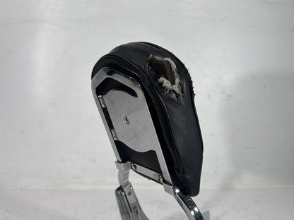 2003 Harley Dyna Wide Glide FXDWG OEM Rear Sissy Bar w/ Backrest Cushion Pad