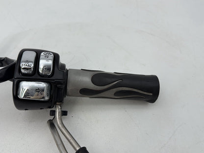 2004 - 2013 Harley-Davidson Sportster 883 Custom Right Engine Start Kill Switches Controls 71589-96B , 56666-04