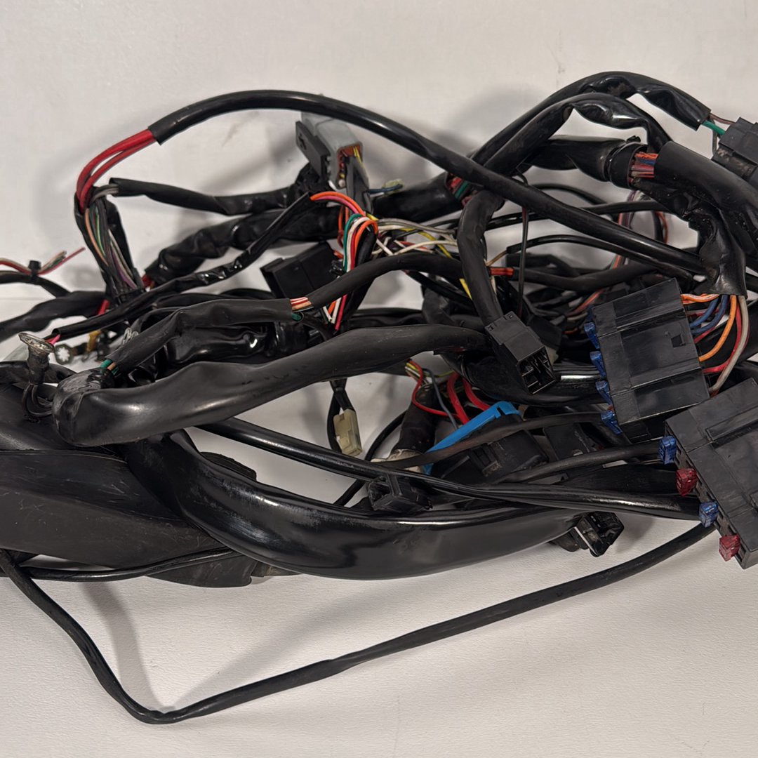 1984 - 1998 Harley-Davidson Touring Road King Police Main Wire Wiring Harness Loom 70260-97