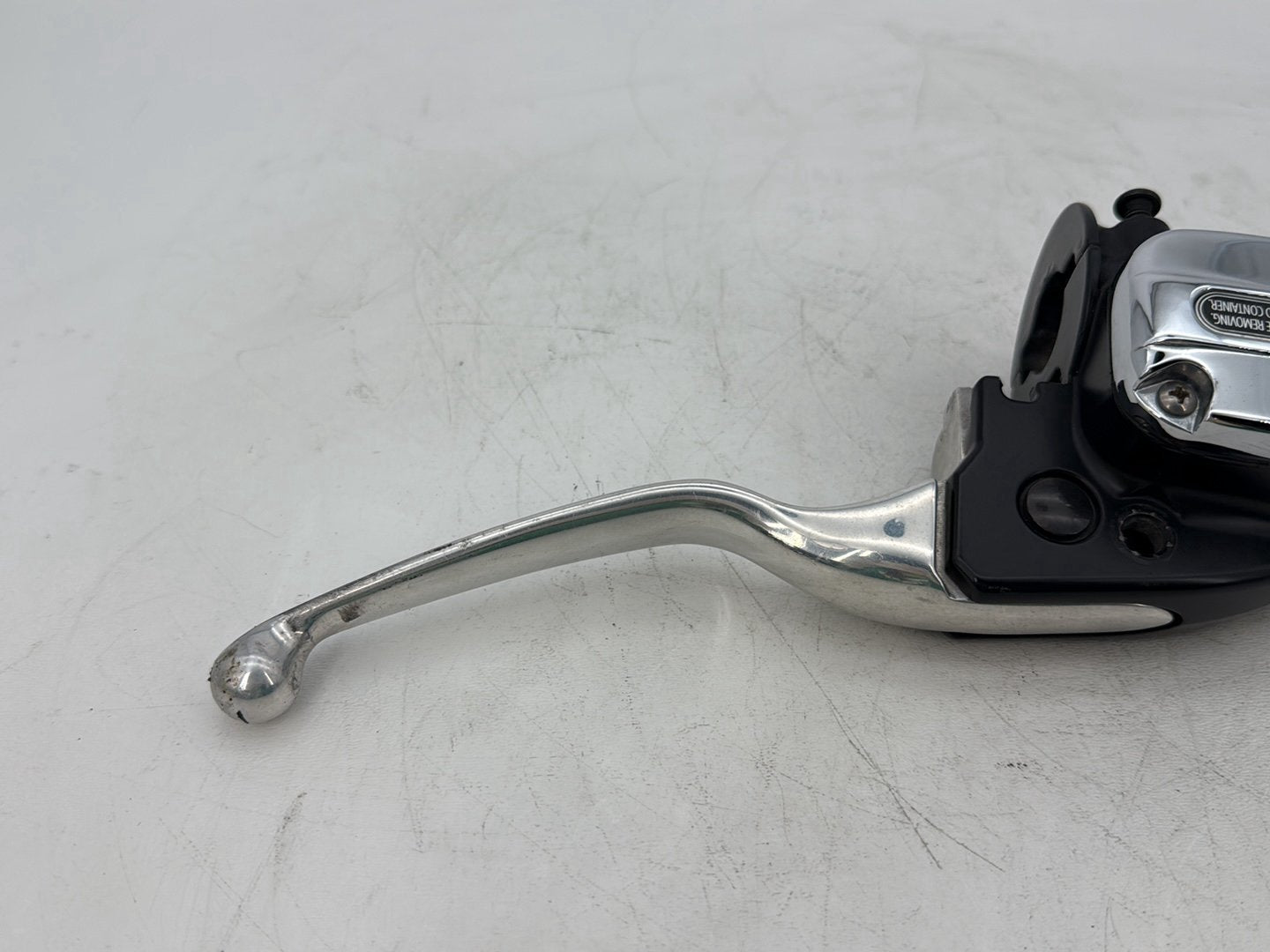 2008 Harley Touring FLHTCU Electra Glide Ultra OEM Front Right Brake Lever Master Cylinder