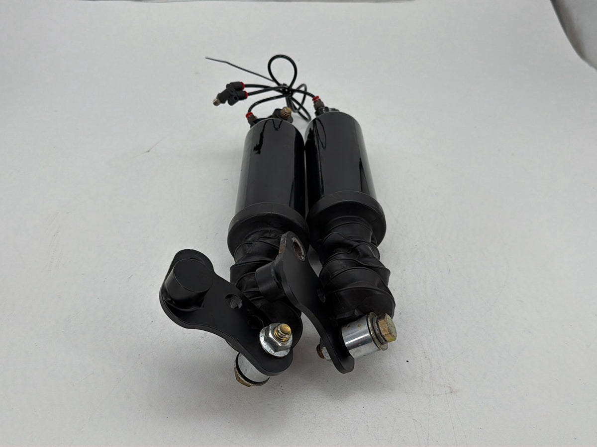 2005 Harley Electra Glide Touring Ultra OEM Rear Left Right Shock Absorbers 13"
