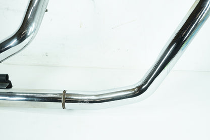 2000 - 2006 Harley-Davidson Softail Heritage Classic Exhaust Header Pipes Vance & Hines 65401-00B