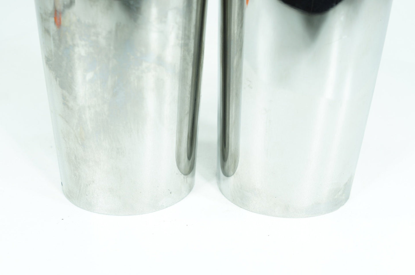 1984 - 1998 Harley-Davidson Touring Electra Glide Classic Front Left Right Fork Tube Slider Guard Covers 45964-86