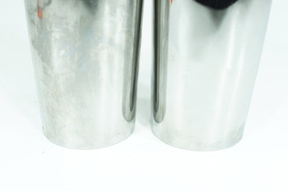 1984 - 1998 Harley-Davidson Touring Electra Glide Classic Front Left Right Fork Tube Slider Guard Covers 45964-86