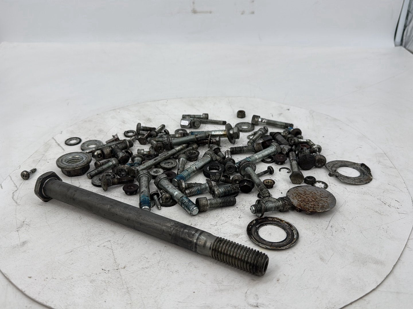 1999 - 2006 Harley-Davidson Dyna Super Glide Hardware Bolts Nuts & Brackets
