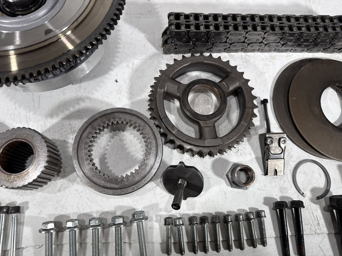 2011 Harley Electra Glide Touring Police OEM Clutch Basket Chain Tensioner Kit