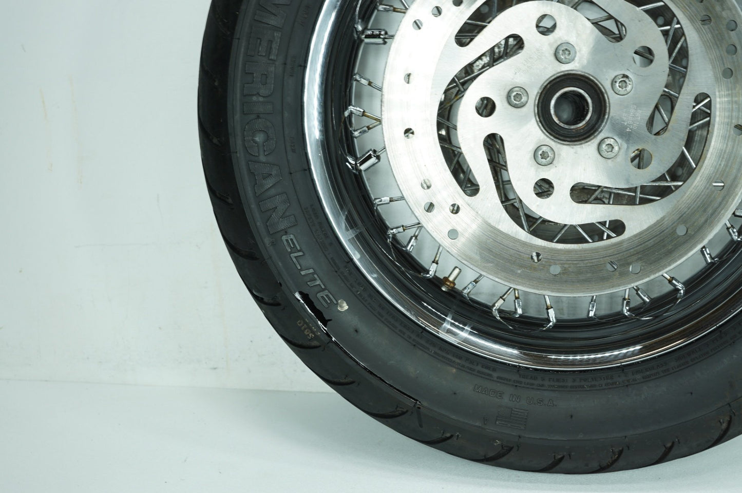 2007 - 2011 Harley-Davidson Touring Road King Classic Front Rear Wheel Rim Tire Spoked 41052-08