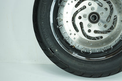 2007 - 2011 Harley-Davidson Touring Road King Classic Front Rear Wheel Rim Tire Spoked 41052-08