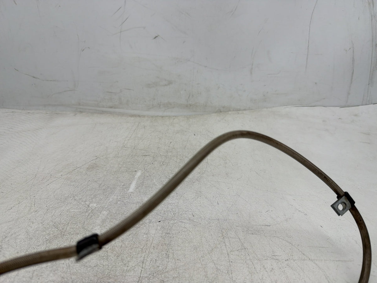 2002 Harley Dyna Wide Glide FXDWG OEM Front Brake Hose Line Pipe