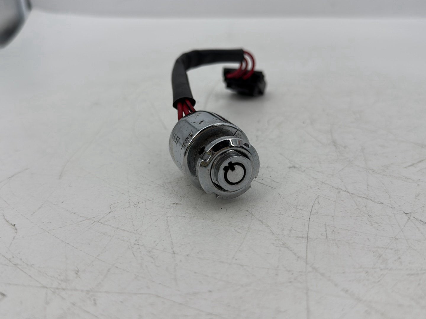 2002 Harley Dyna FXD Super Glide OEM Ignition Switch Cylinder Barrel Lockset NOKey