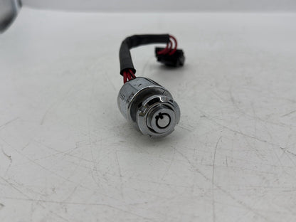 2002 Harley Dyna FXD Super Glide OEM Ignition Switch Cylinder Barrel Lockset NOKey