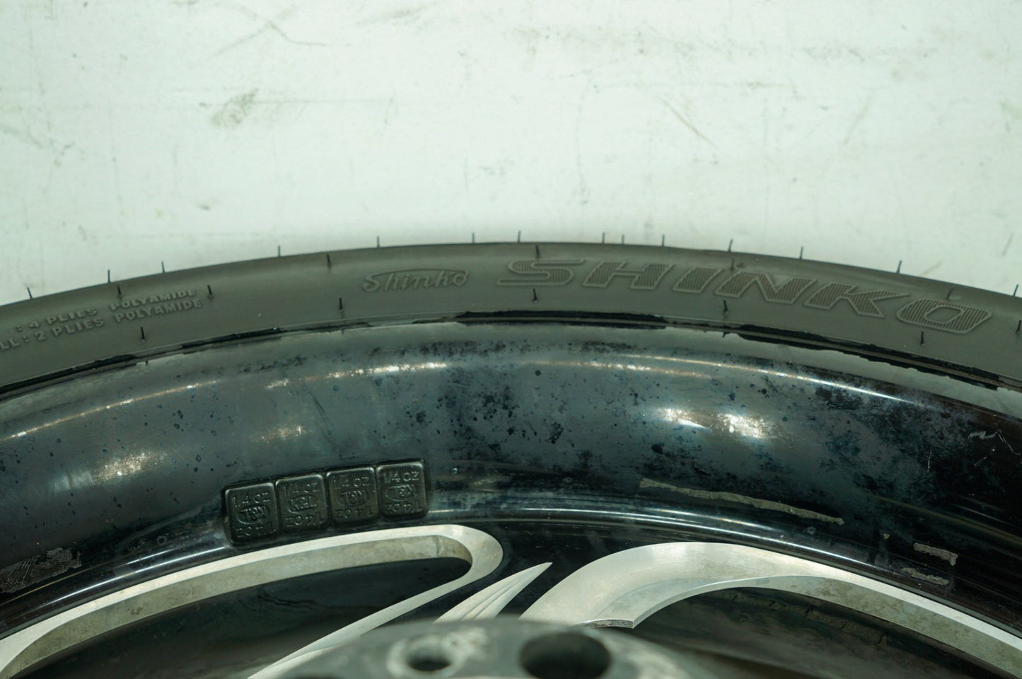 2007 - 2013 Harley-Davidson Touring Electra Glide Ultra Rear Wheel Rim Tire SR777