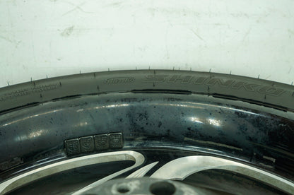 2007 - 2013 Harley-Davidson Touring Electra Glide Ultra Rear Wheel Rim Tire SR777