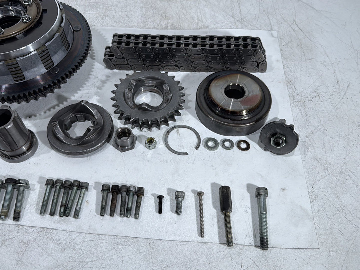 2006 Harley Electra Glide Touring Ultra FLHTCUI OEM Clutch Basket Chain Tensioner Kit