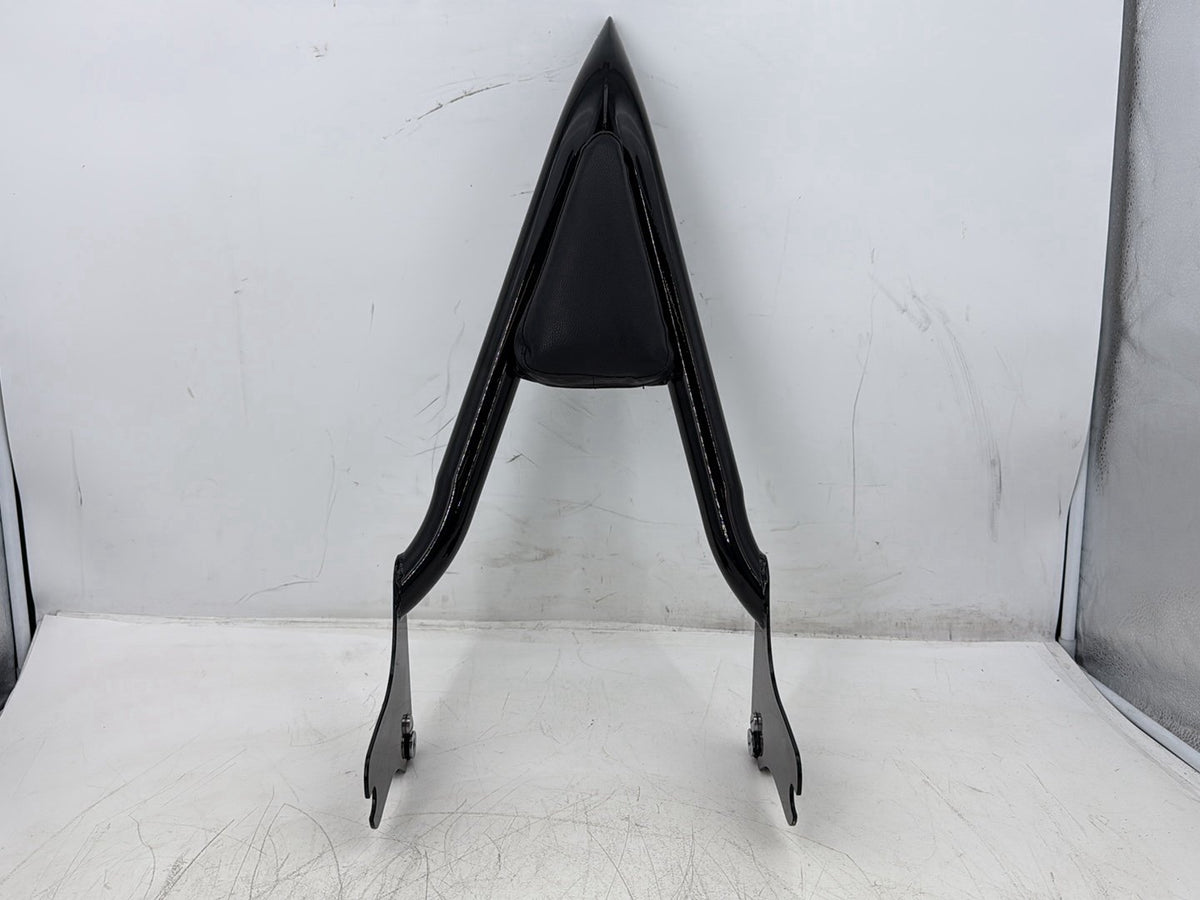 07 Harley Electra Glide Touring Ultr OEM Rear Sissy Bar w/ Backrest Cushion Pad