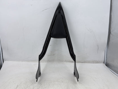 07 Harley Electra Glide Touring Ultr OEM Rear Sissy Bar w/ Backrest Cushion Pad
