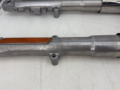 05 Harley Heritage Softail Classic Front Triple Tree Set LH RH Fork Legs Sliders