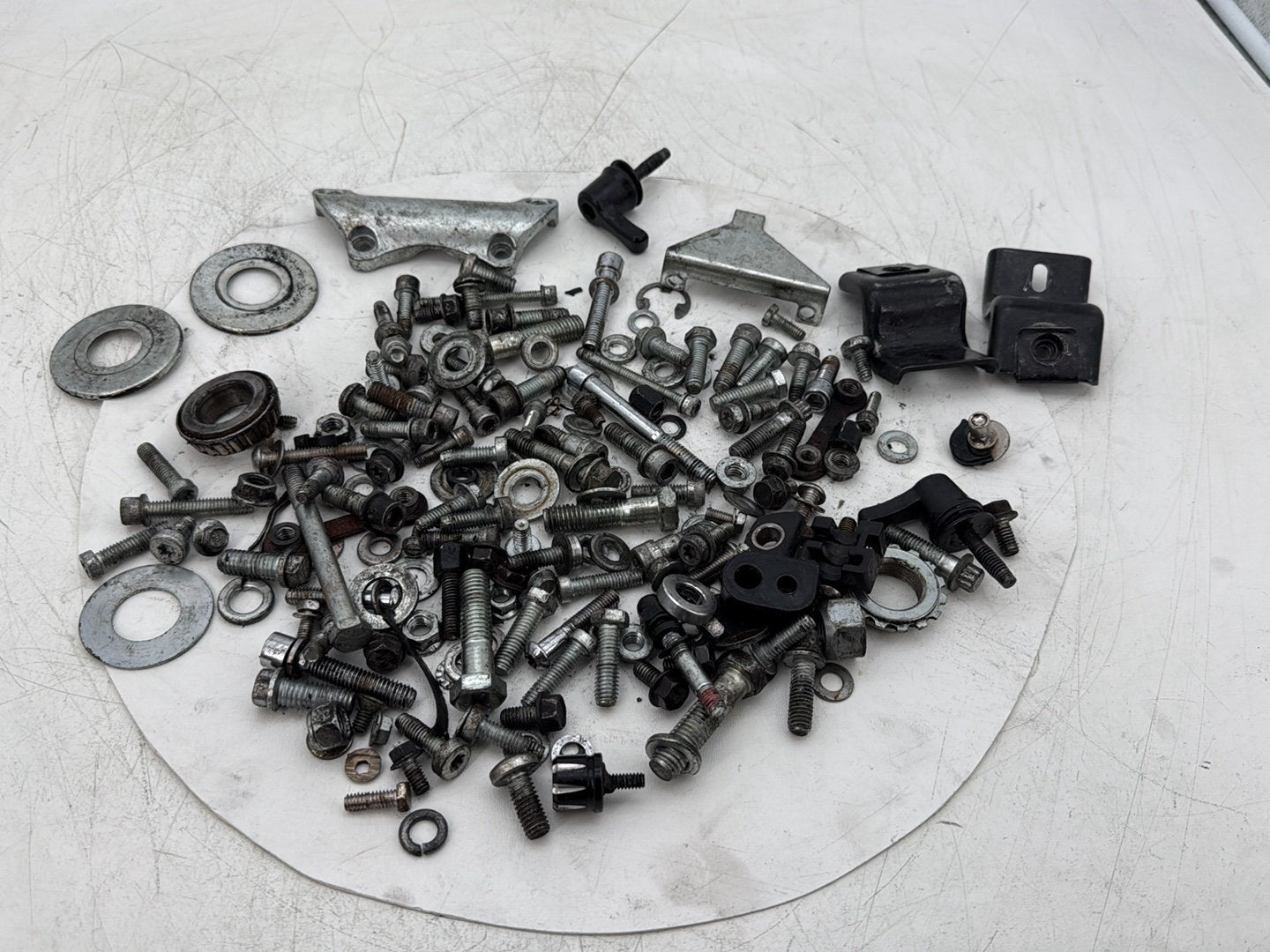 2012 Harley Road Glide Touring FLTRX Custom OEM Hardware Bolts Nuts & Brackets