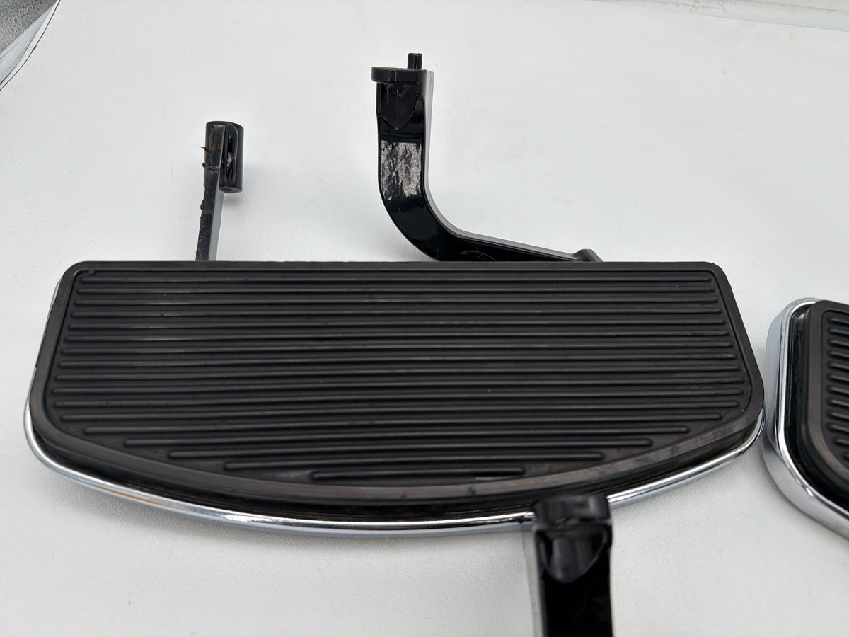 11 Harley Electra Glide Touring OEM Left Right Driver Pass Floorboard Foot Rest
