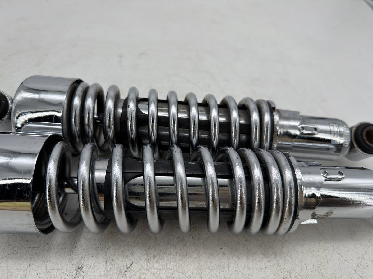 1991 Harley Sportster 883 Deluxe XLH883 Rear Left Right Shock Absorbers Low 12"