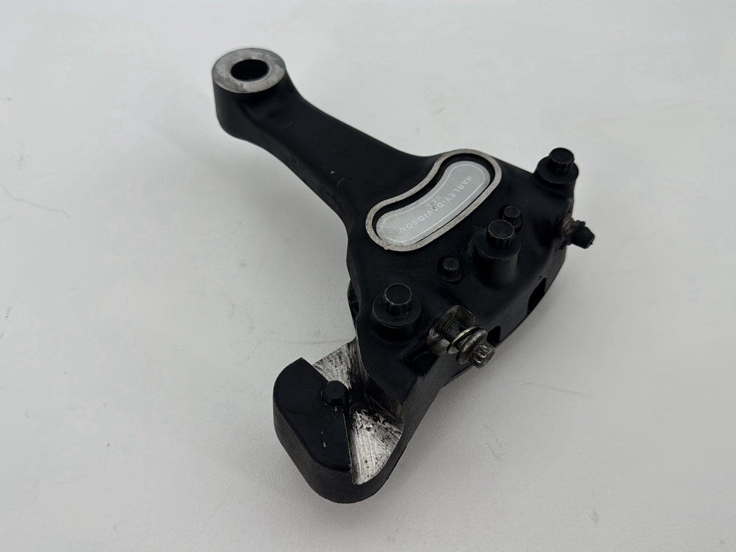 2007 Harley Softail Heritage Classic FLSTC OEM Rear Back Brake Caliper