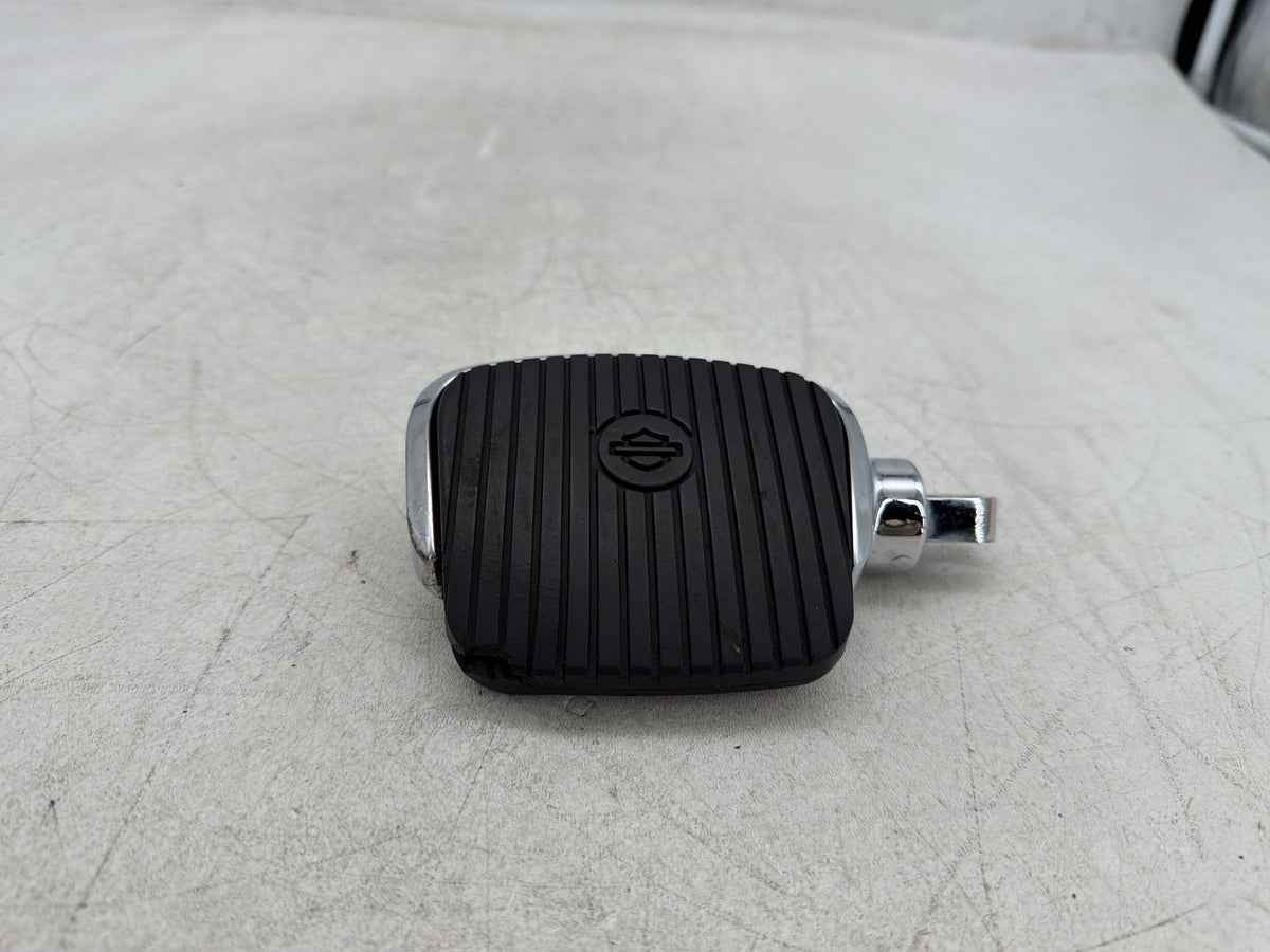 2001 Harley Fat Boy Softail FLSTFI OEM Rear Passenger 1 Foot Peg Step Rest