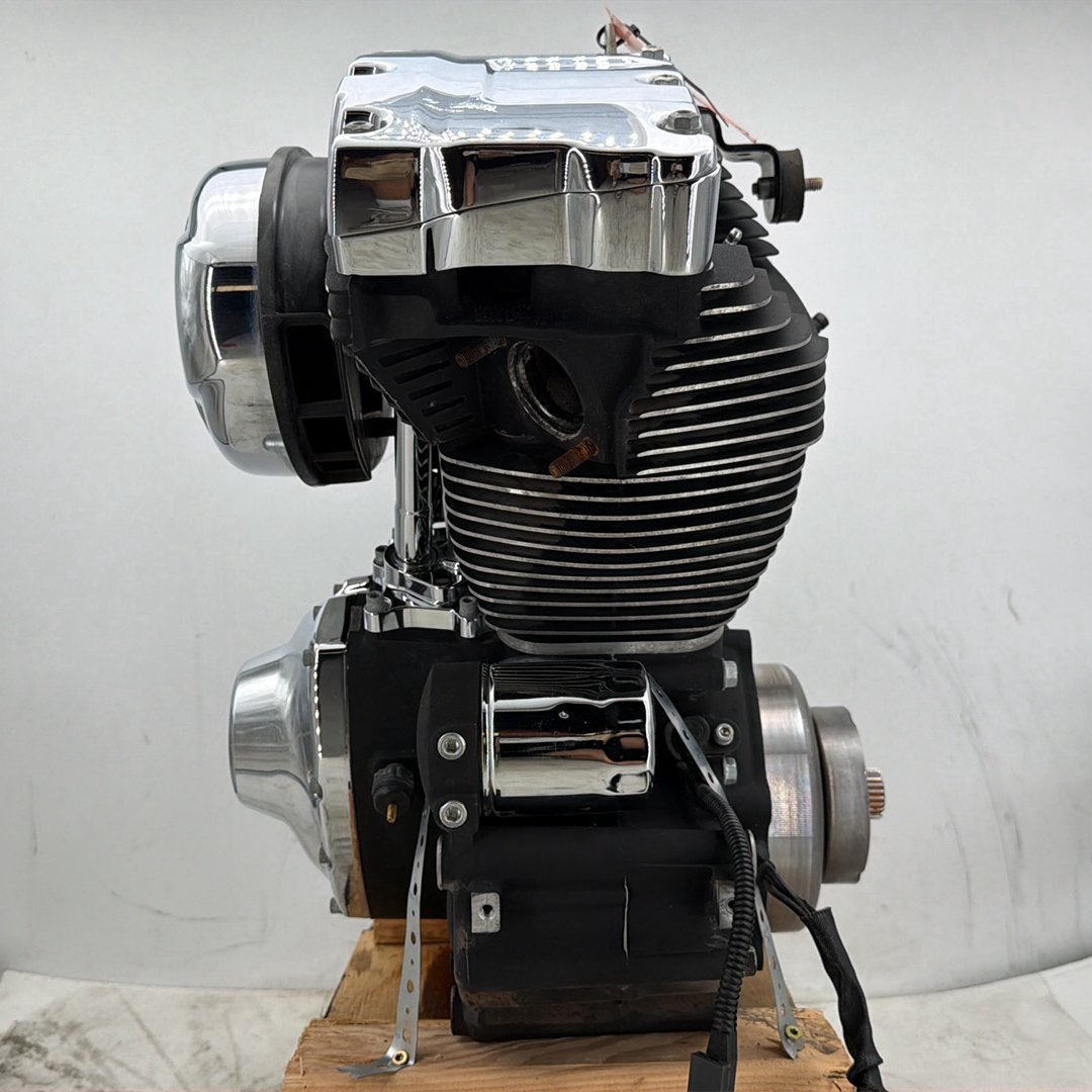 2008 Harley Softail Deluxe FLSTN OEM EFI Twin Cam 96 B Engine Motor 37K