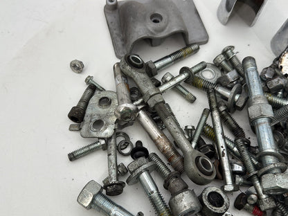 2002 Harley Dyna FXD Super Glide OEM Hardware Bolts Nuts & Brackets