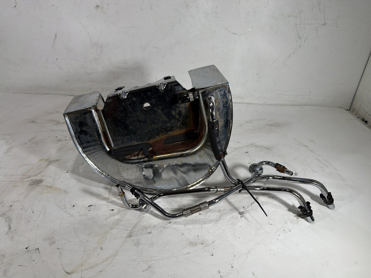 06 Harley Softail Deuce FXSTDI OEM Oil Tank Reservoir Bottle Canister & Dipstick