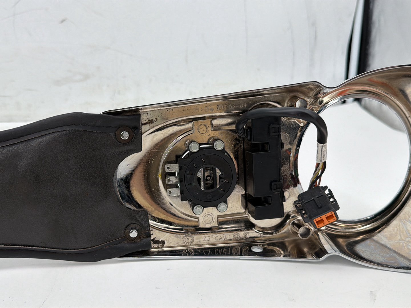 2008 Harley Dyna Fat Bob FXDF OEM Fuel Gas Tank Dash Console NOKey